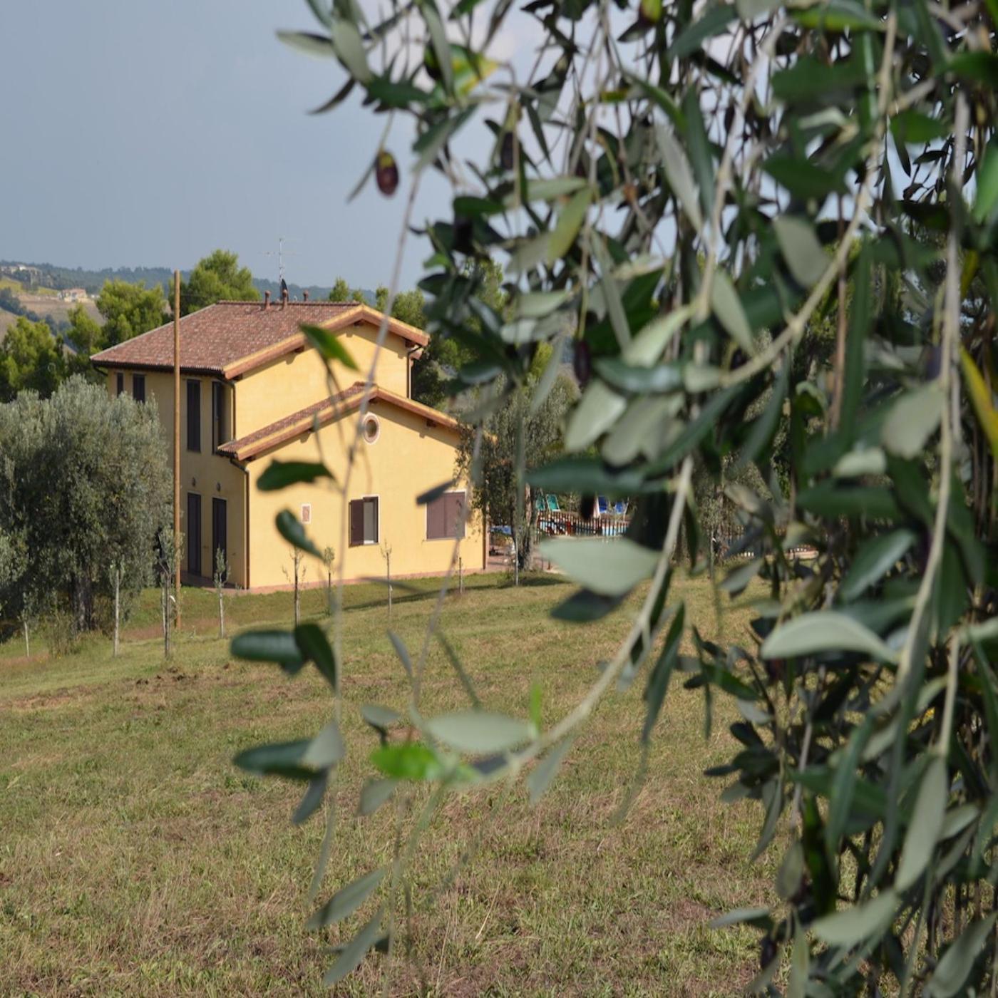 Agriturismo Fontelisa Villa Montiano  Eksteriør billede